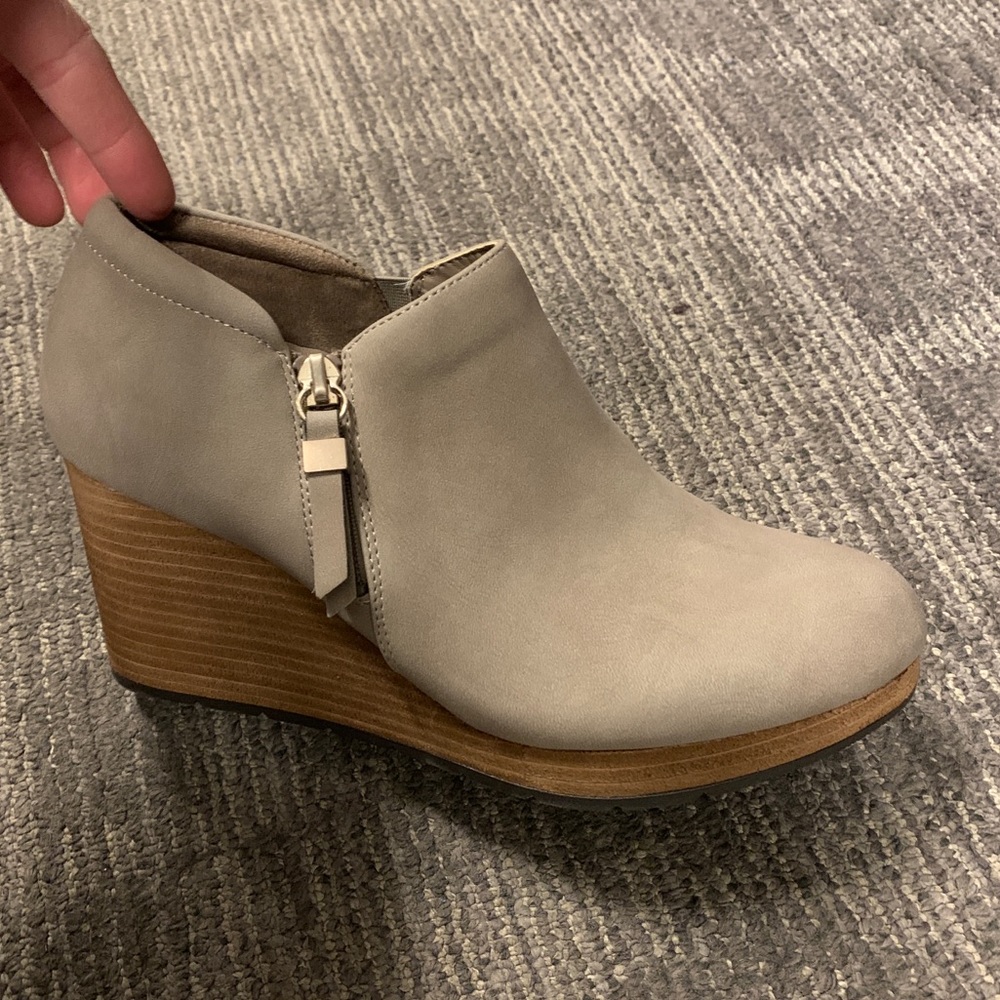 Dr. Scholl’s Work It Wedge Bootie